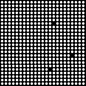 Dot Changing by Juha van Ingen, GIF animation loop, 1998.