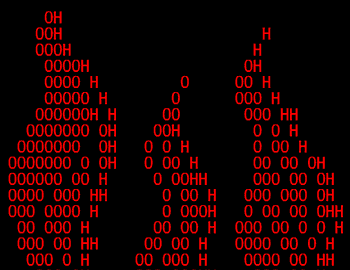 Teletext as fireplace by Maria Duncker