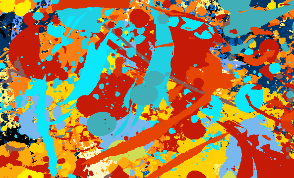 Moving splatter, Nicolas Boillot