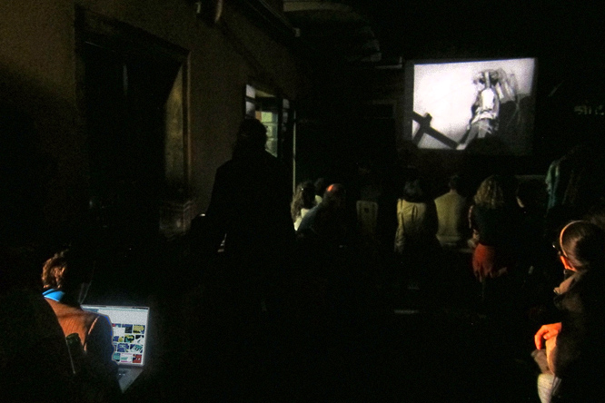 THE CREATION OF GIF AT VENICE